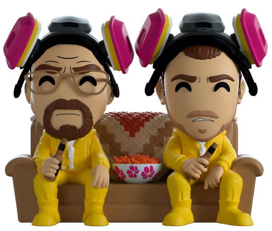 Breaking Bad Vinyl Figure Walt & Jesse 11 cm 0810122541486