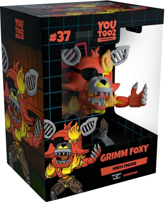 Five Nights at Freddy's Vinyl Figure Grimm Foxy 10 cm 0810122543701