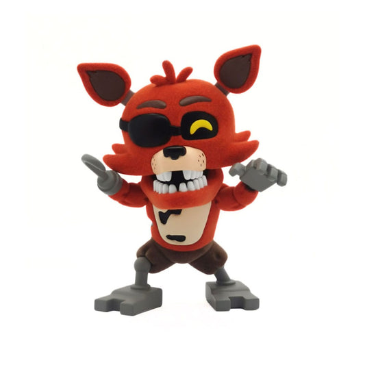 Five Night's at Freddy Vinyl Figure Foxy Flocked 12 cm 0810122546962