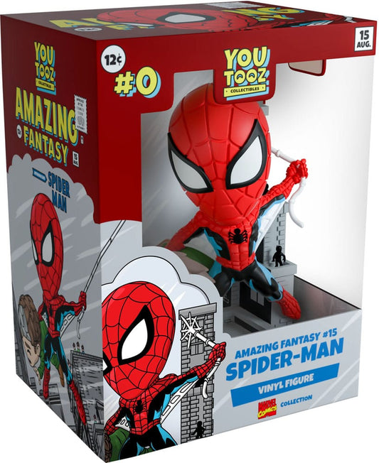 Marvel Vinyl Diorama Spider-Man 12 cm 0810122548522