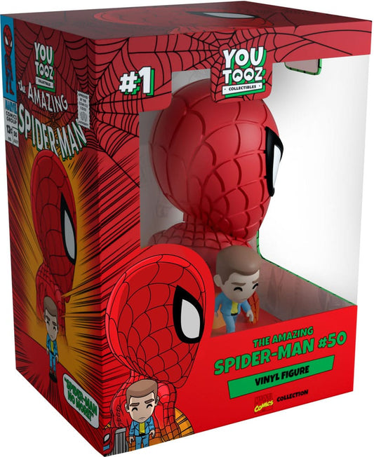 Marvel Vinyl Diorama Spider-Man Peter Parker 11 cm 0810122548539