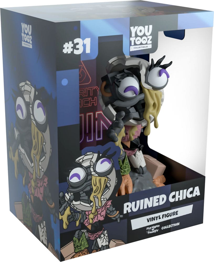 Five Nights at Freddy's Vinyl Figure Ruined Chica 10 cm 0810122549864