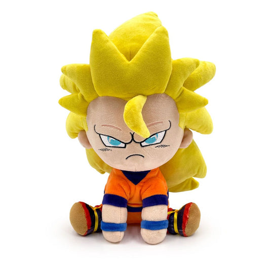 Dragon Ball Z Plush Figure Super Saiyan Goku 22 cm 0810085557067
