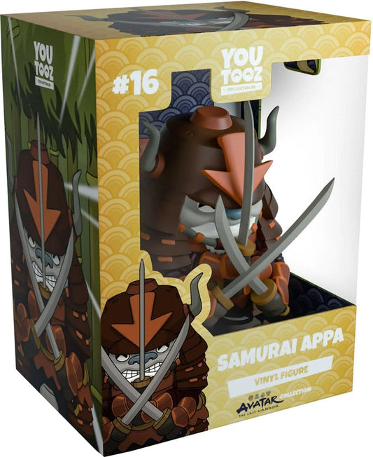 Avatar: The Last Airbender Vinyl Figure Samurai Appa 10 cm 0810085559924