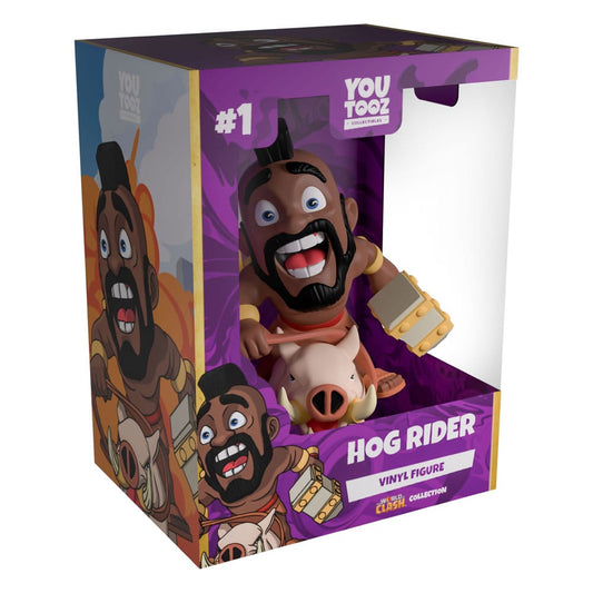 World of Clash Vinyl Figure Hog Rider 11 cm 0810163651830