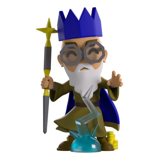 Old School Runescape Vinyl Figure Wise Old Man 11 cm 0810163654107