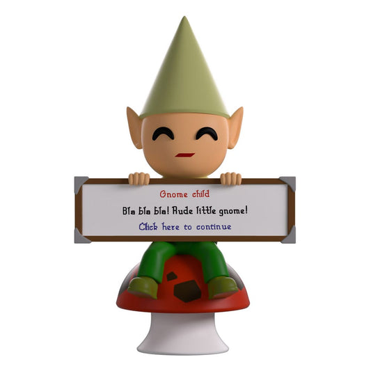 Old School Runescape Vinyl Figure Gnome Child 12 cm 0810163654114