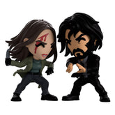 John Wick: Ballerina Vinyl Figures 2-Pack Ballerina & John Wick 11 cm 0810163654831
