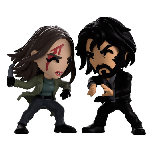 John Wick: Ballerina Vinyl Figures 2-Pack Ballerina & John Wick 11 cm          0810163654831