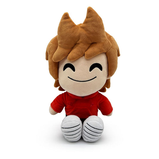 Eddsworld Plush Figure Tord 22 cm 0810163655494