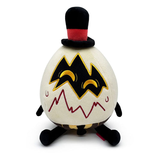 Hazbin Hotel Stickie Plush Figure Nervous Egg Boi 15 cm 0810163656491