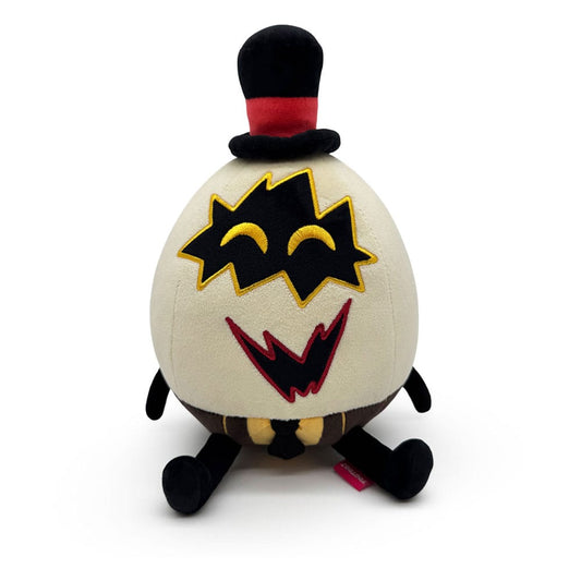 Hazbin Hotel Stickie Plush Figure TeeHee Egg Boi 15 cm 0810163656507