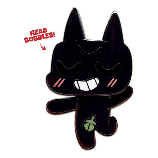 Cult of The Lamb Pin Badge Dancer Bobble Head A 5 cm                      0810163657443