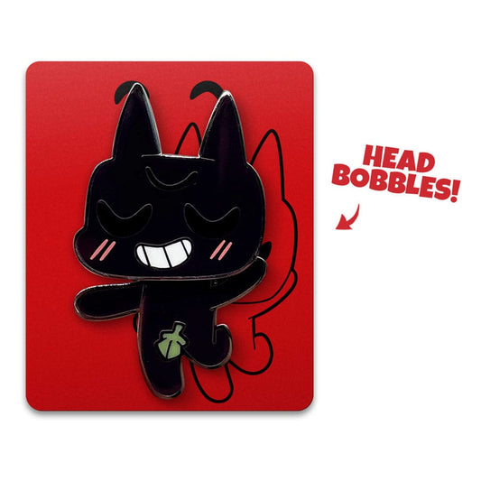 Cult of The Lamb Pin Badge Dancer Bobble Head A 5 cm                      0810163657443