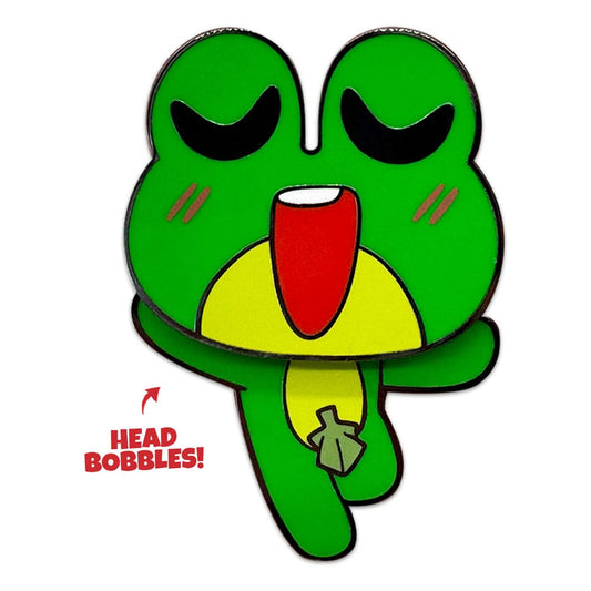 Cult of The Lamb Pin Badge Dancer Bobble Head B 5 cm                      0810163657450