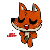 Cult of The Lamb Pin Badge Dancer Bobble Head C 5 cm 0810163657467