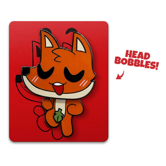 Cult of The Lamb Pin Badge Dancer Bobble Head C 5 cm                      0810163657467