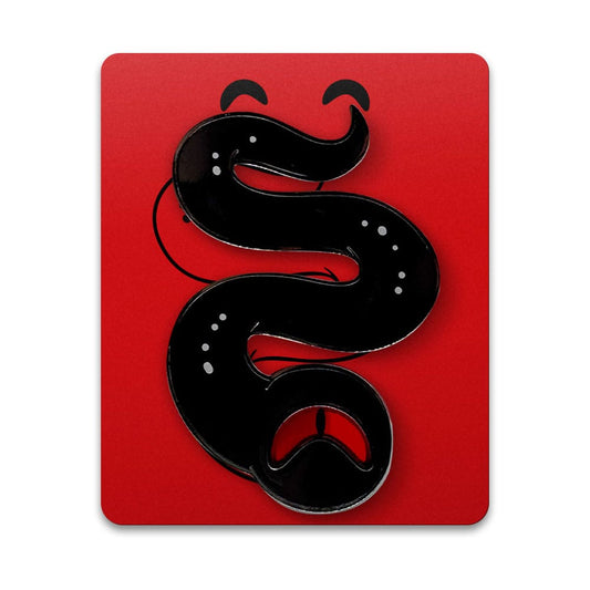 Cult of The Lamb Pin Badge Snake 5 cm 0810163657474