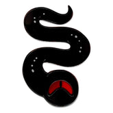 Cult of The Lamb Pin Badge Snake 5 cm 0810163657474
