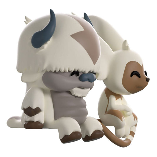 Avatar: The Last Airbender Vinyl Figures Appa and Momo Monitor Buddiez 5 cm 0810163657603