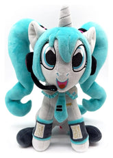 My Little Pony x Piapro Plush Figure Miku 22 cm 0810163657696