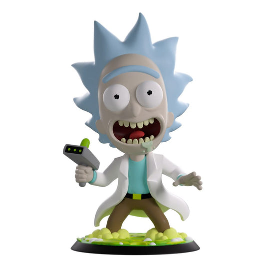 Rick & Morty Vinyl Figure Rick 13 cm 0810163657856