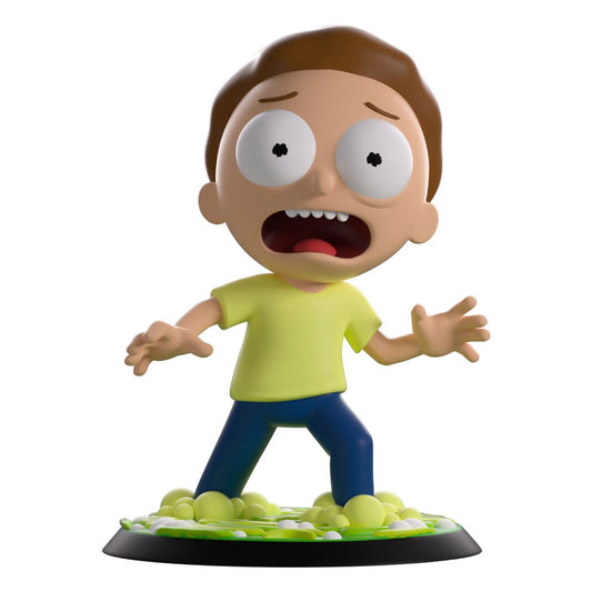 Rick & Morty Vinyl Figure Morty 10 cm 0810163657863