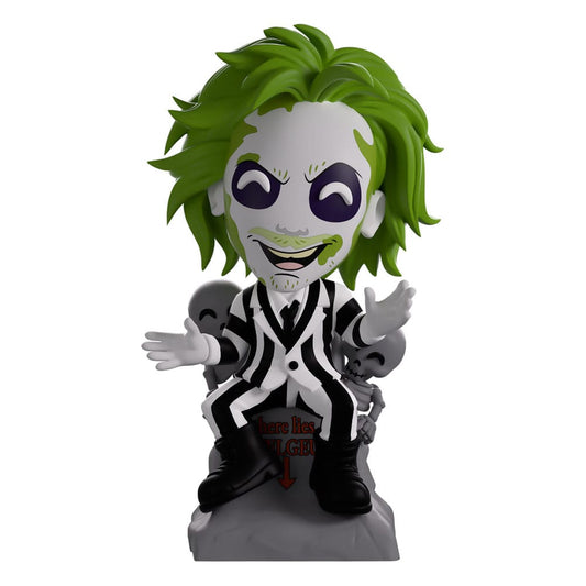 Beetlejuice Vinyl Figure Beetlejuice 12 cm              0810163657887