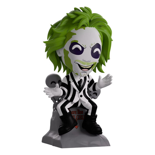 Beetlejuice Vinyl Figure Beetlejuice 12 cm              0810163657887