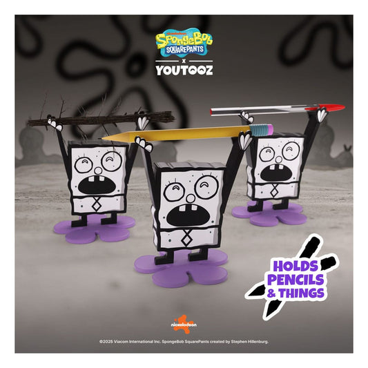 SpongeBob SquarePants Pencil Holder DoodleBob 9 cm 0810163658877