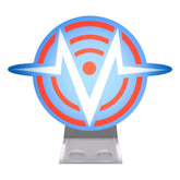 Hazbin Hotel Nightlight VoxTek Light 13 cm 0810163658907