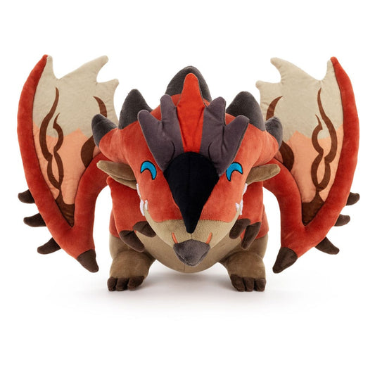 Monster Hunter Wilds Plush Figure Rathalos 22 cm        0810163659201