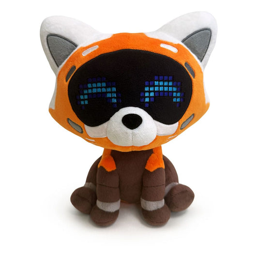 Astro Bot Plush Figure Red Panda Bot 22 cm   0810163659362