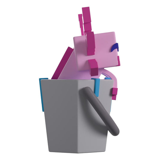 Minecraft Vinyl Figure Axolotl 10 cm 0810163659393