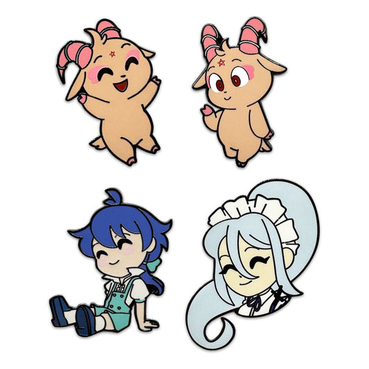 7th Prince Enamel Pins Set 3 cm (4) 0810163659737