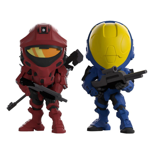 Halo Vinyl Figures 2-Pack Red vs Blue 11 cm       0810163659928