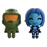 Halo Vinyl Figures The Master Chief & Cortana Monitor Buddiez 0810163659942