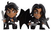 A Court of Thorns and Roses Vinyl Figure Azriel and Cassian 11 cm 0810235671780