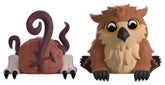 Baldur's Gate 3 Vinyl Figures Us & Owlbear 4 cm 0810235672602