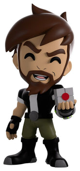 Ben 10 Vinyl Figure Ben Tennyson (Ben 10,000) 12 cm 0810235673050