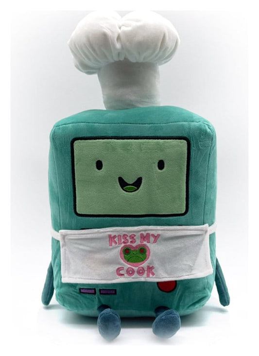 Adventure Time Plush Figure BMO Kiss My Cook 22 cm 0810208710140
