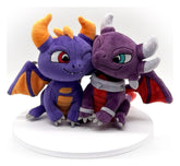 Skylanders Plush Figures 2-Pack Valentine´s Spyro & Cynder 15 cm 0810208711765