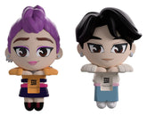 KPop Demon Hunters Vinyl Figures Jinu & Rumi Monitor Buddiez 6 cm 0810208712878