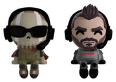 Call of Duty Vinyl Figures Ghost & Soap Monitor Buddiez 7 cm 0810208715992