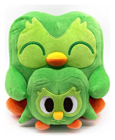 Duolingo Plush Figure Study Buddy Duo 22 cm 0810208716081