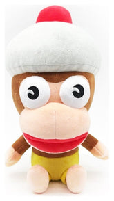 Ape Escape Plush Figure Pipo Monkey Yellow Shorts 22 cm 0810208717583