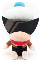 Ape Escape Plush Figure Pipo Monkey Black Shorts 22 cm 0810208717606