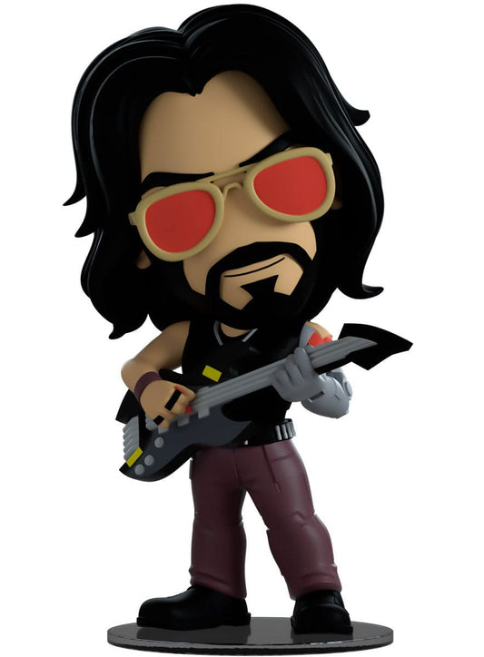 Cyberpunk 2077 Vinyl Figure Johnny Silverhand 10 cm 0810140781062