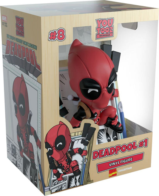 Deadpool Vinyl Figure Deadpool 12 cm   0810140784414