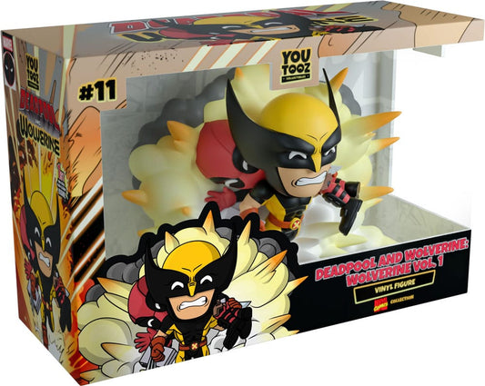 Deadpool Vinyl Figure Deadpool and Wolverine: Wolverine Vol. 1 13 cm      0810140784445
